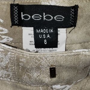 BEBE -The best boot cut pants -RARE